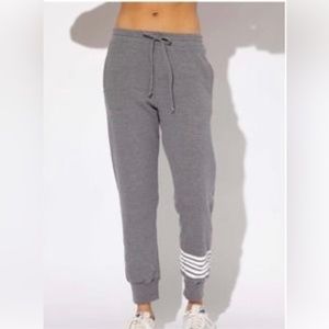 Sub Urban Riot Grey Elasticized Waist With Tie Joggers